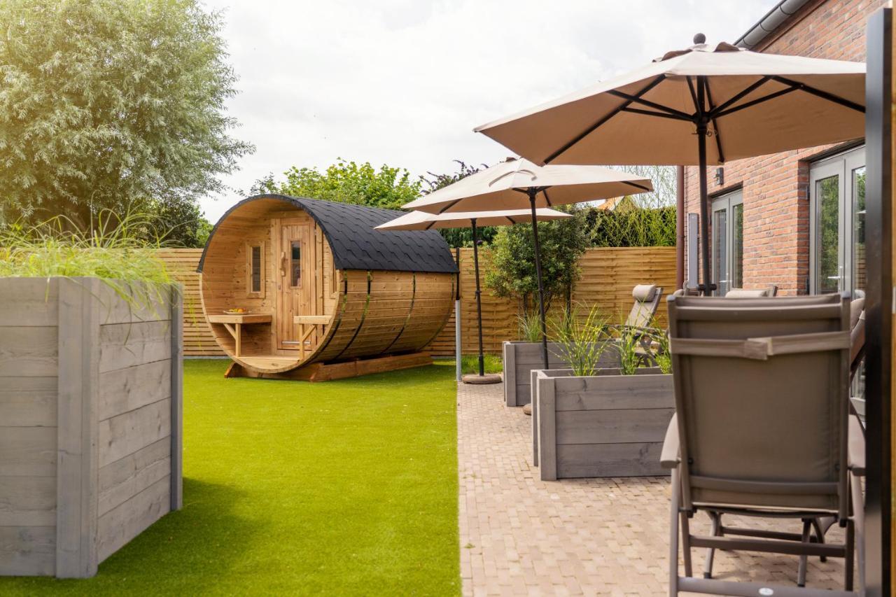 Naturisme B&B Ilmatar, Clothing Optional Deerlijk Экстерьер фото