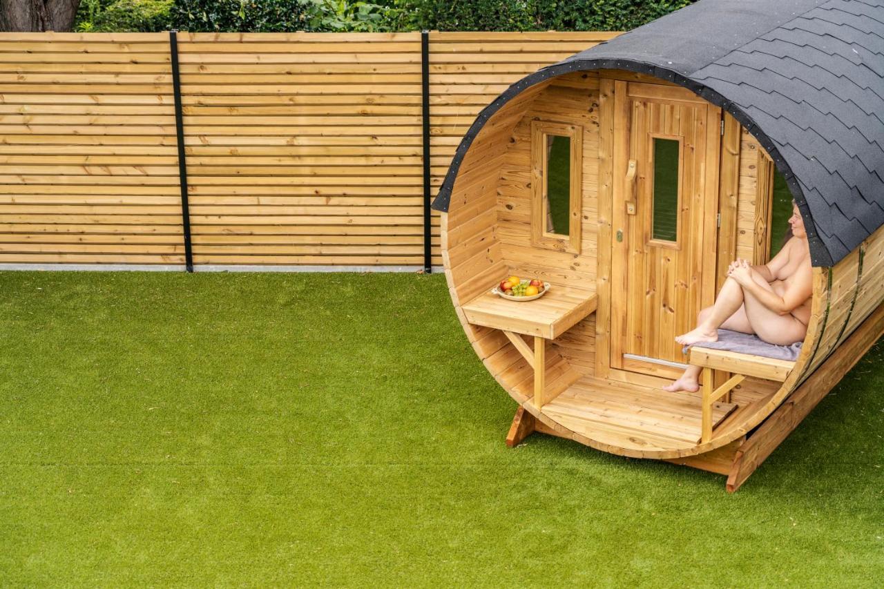 Naturisme B&B Ilmatar, Clothing Optional Deerlijk Экстерьер фото